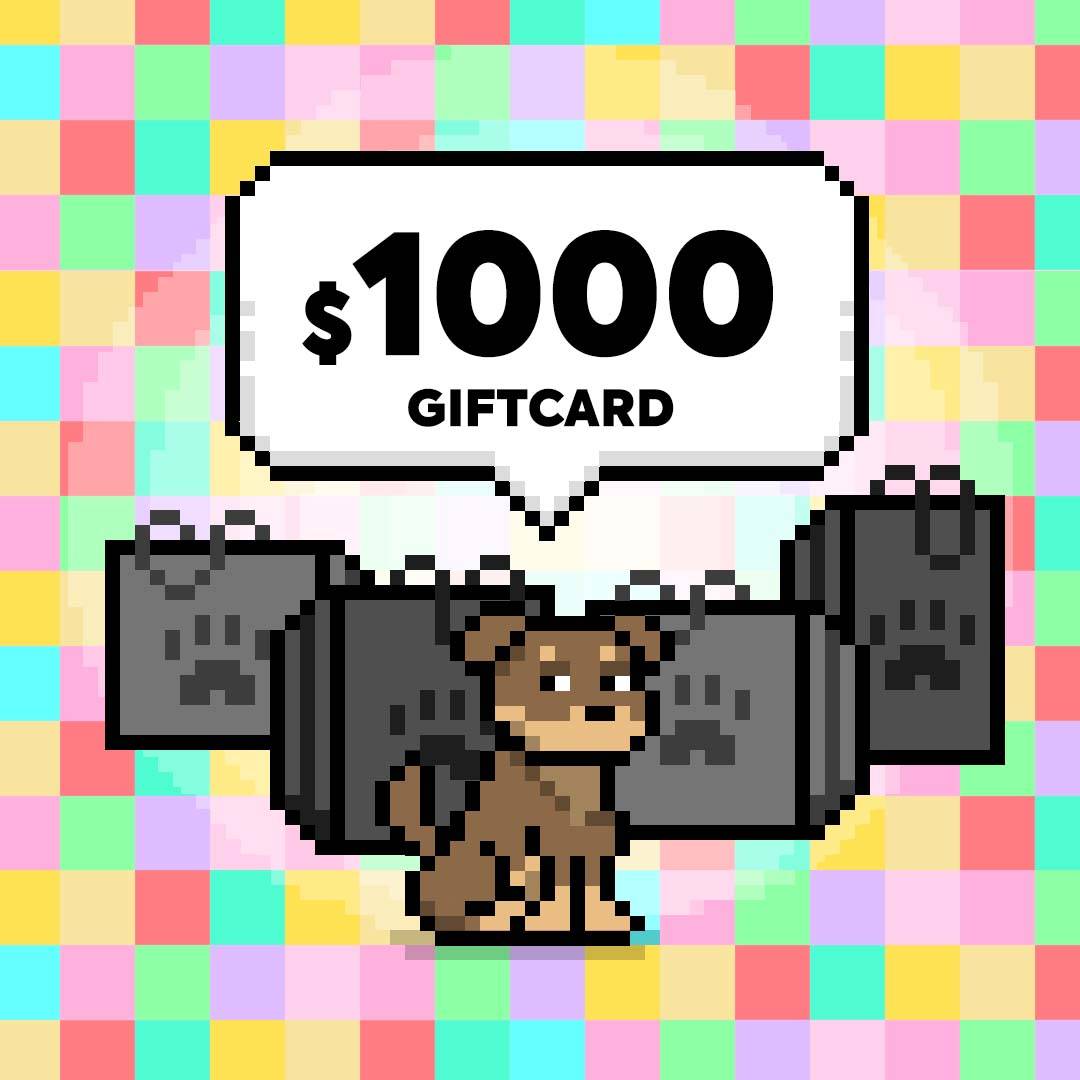 Doginal Dogs Gift Card