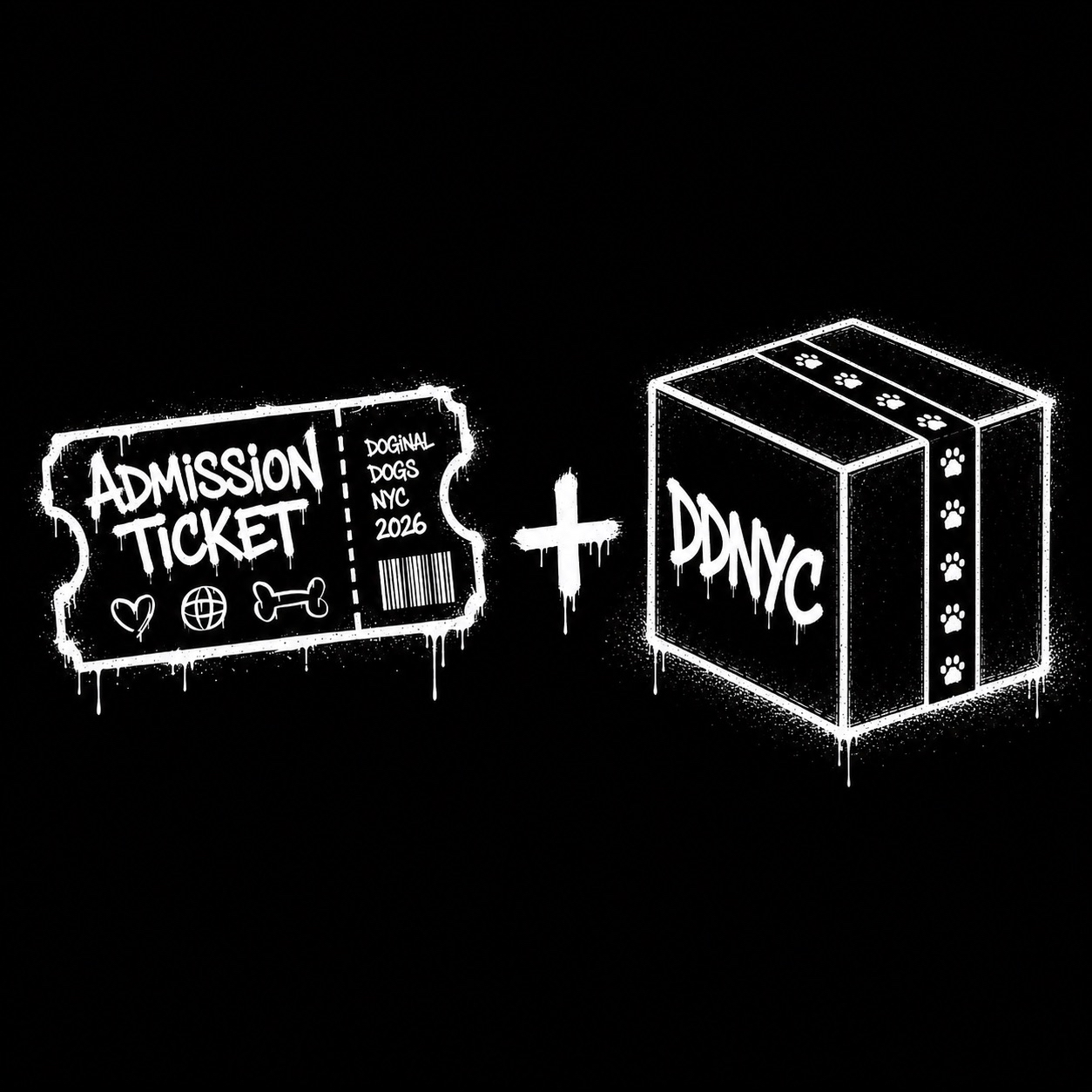 DDNYC TICKET + BOX BUNDLE