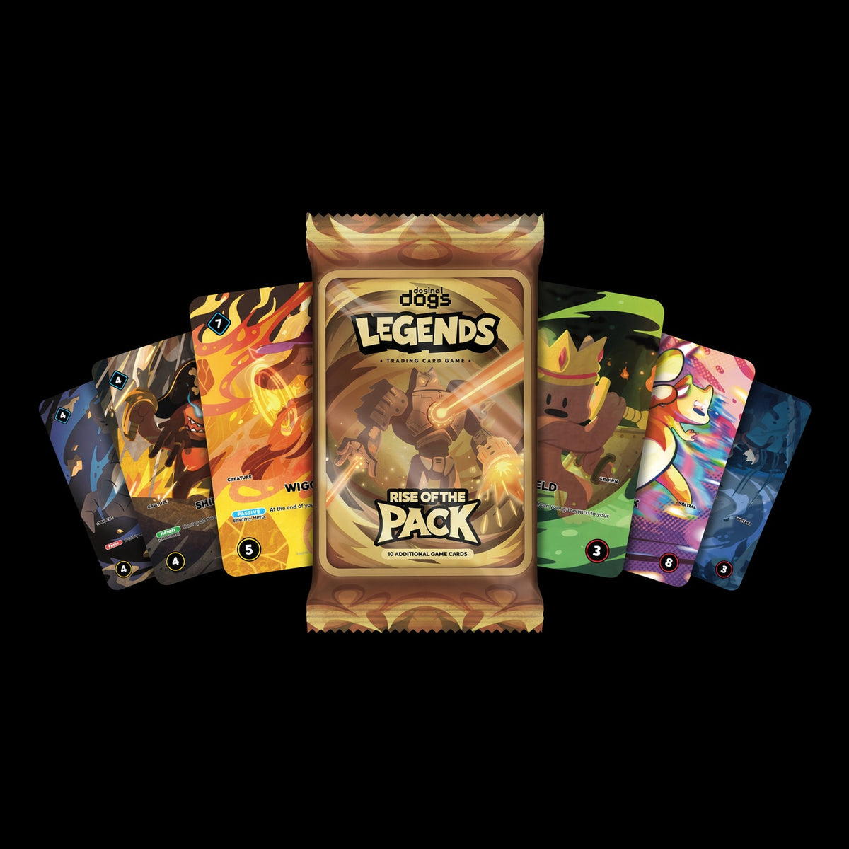 Doginal Dogs Legends: Rise of the Pack Booster Pack