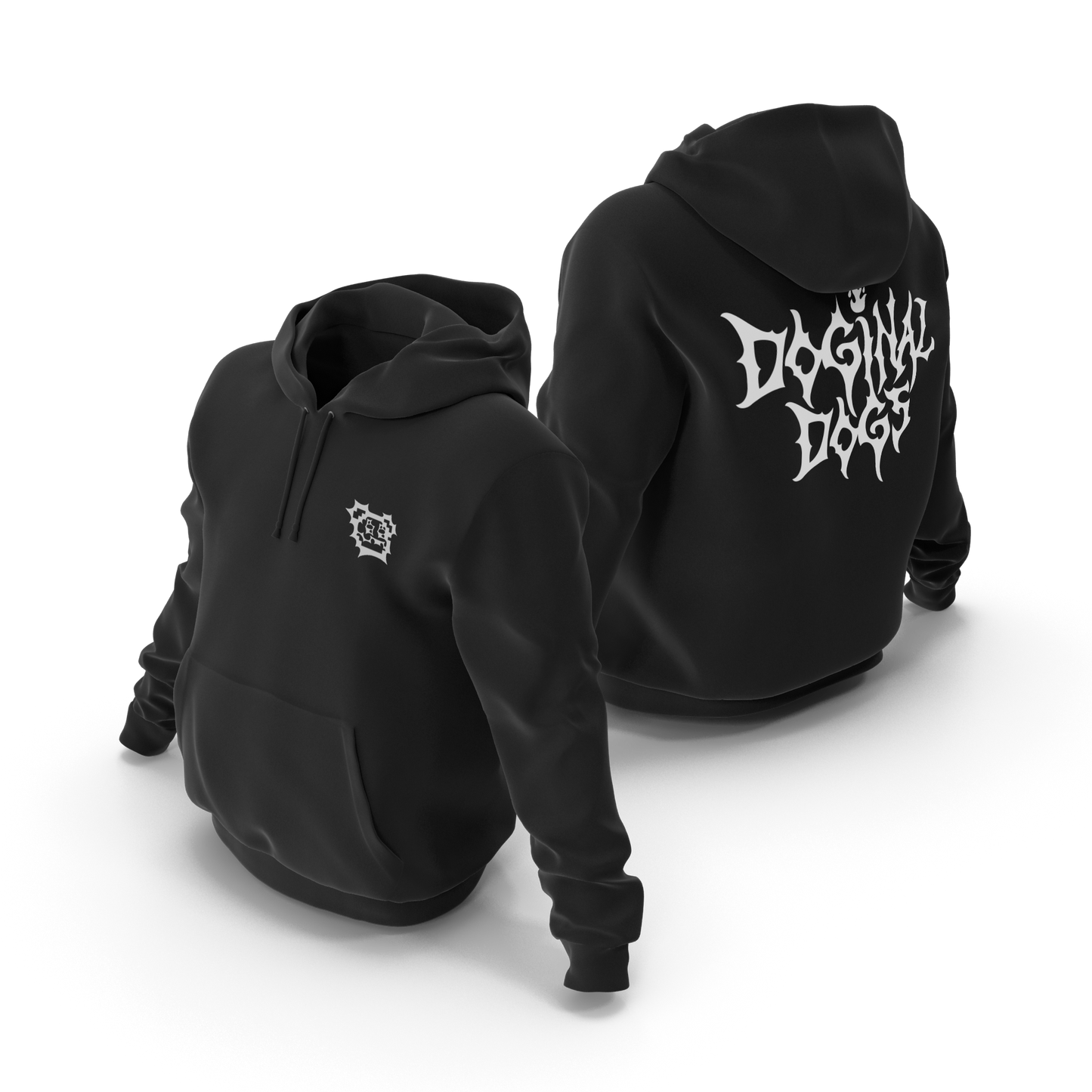 Metal Hoodie
