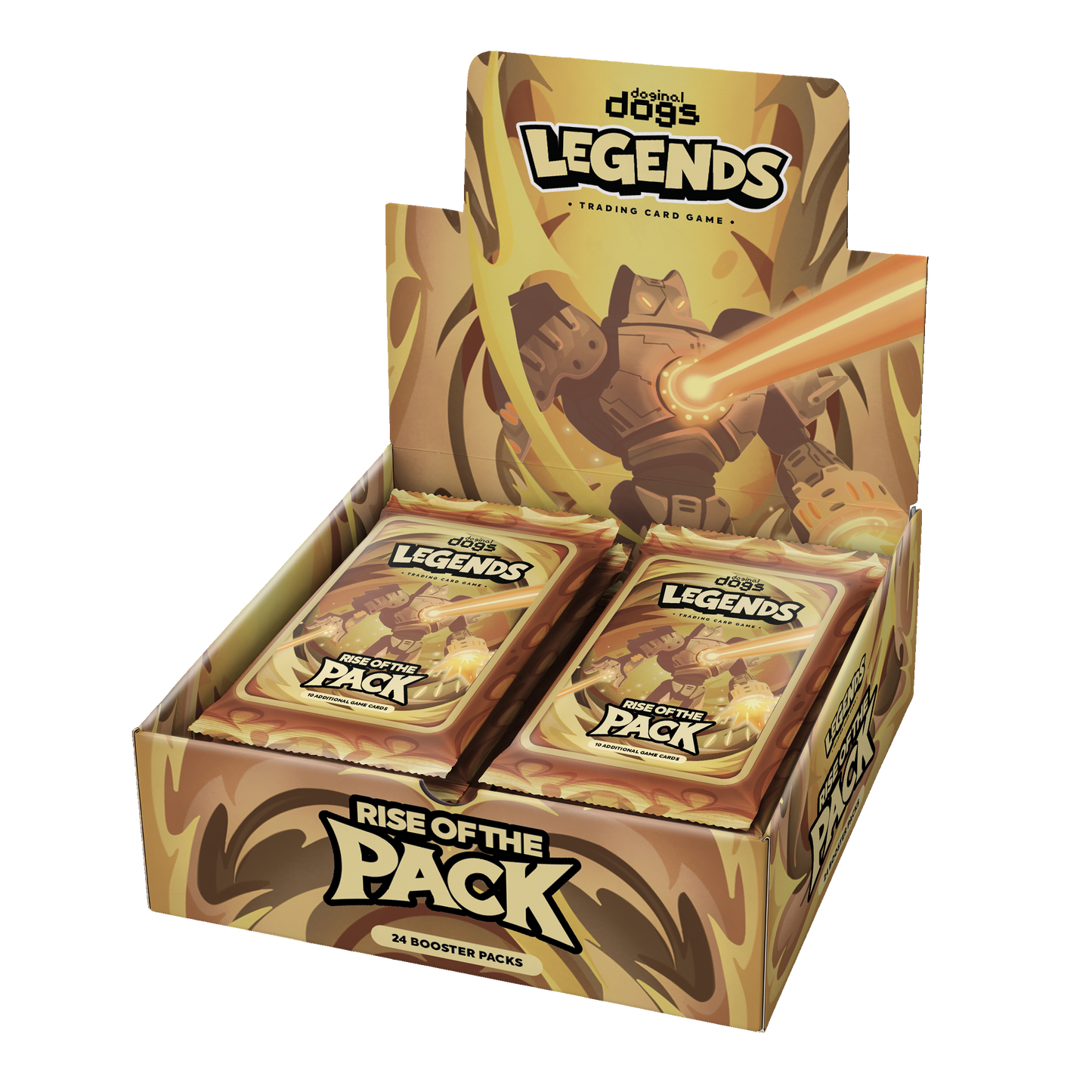 Doginal Dogs Legends: Rise of the Pack Booster Box