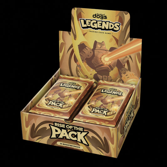 Doginal Dogs Legends: Rise of the Pack Booster Box